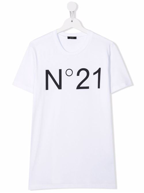 T shirt bambino con stampa N°21 Kids | N21173N01530N100